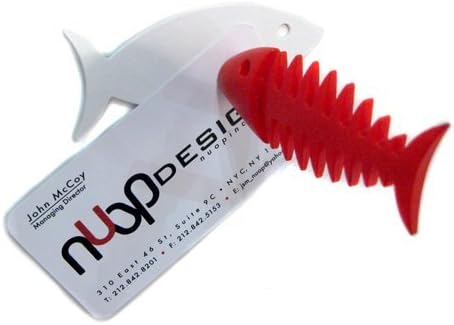 NUOP Fishbone Magnet Red image 2