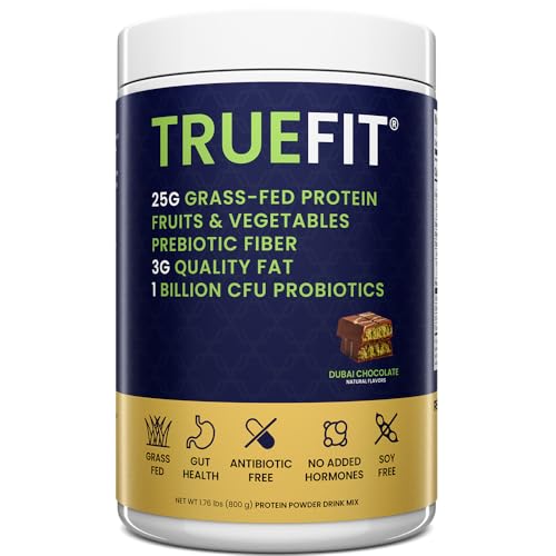 TrueFit Dubai Chocolate Protein