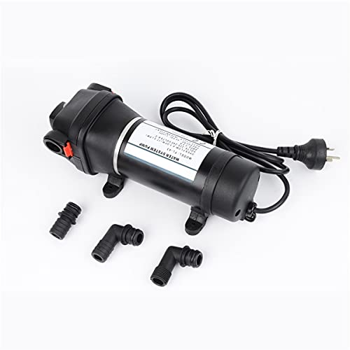 パワーウォーターポンプ ミニダイヤフラムポンプ25mリフトポンプFL-41 FL-43電動ウォーターポンプ 電動水中ポンプ (Voltage : 110v)