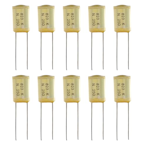 Condensateur électronique 250V 823K avec broches métalliques contre les pertes de son