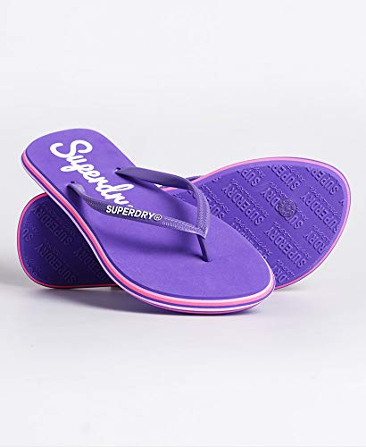 Superdry NEON RAINBOW SLEEK FLIP FLOP Dames Teenslippers. - Image 3