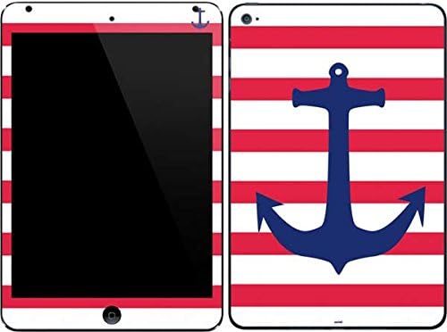 Skinit Decal Tablet Skin Compatible with iPad Mini 4 - Officially Licensed Originally Designed Nautical Stripes Design