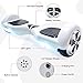 Windgoo Hoverboard 6.5" Balance Board Patinete Eléctrico Scooter Talla LED, Scooter eléctrico...