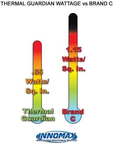 INNOMAX Vinyl Thermal Guardian Quantum Solid State Waterbed Heater, Full Watt