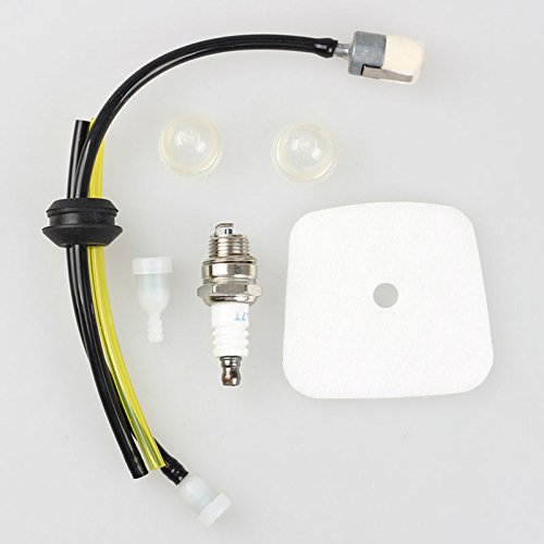 New Tune Up kit for Mantis Tiller Part Fit All New Mantis Carburetor and Echo Tiller Fuel line Filter Bulbs