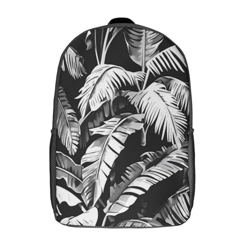 Sac à dos d'école feuille de palmier pour enfants