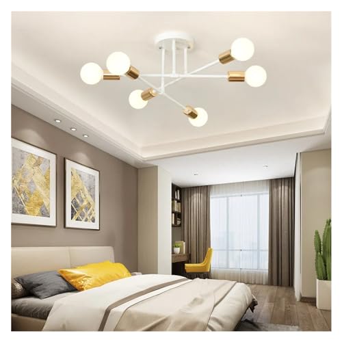Lustre LED moderne eclairage reglable pour salon et lit - 2