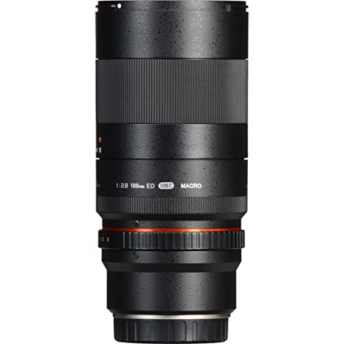 Rokinon 100mm F2.8 Full Frame Macro Lens for Sony E