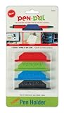 Pen Pal Pen Holders, 4 Pack, Color May Vary (PENPAL-BP4)