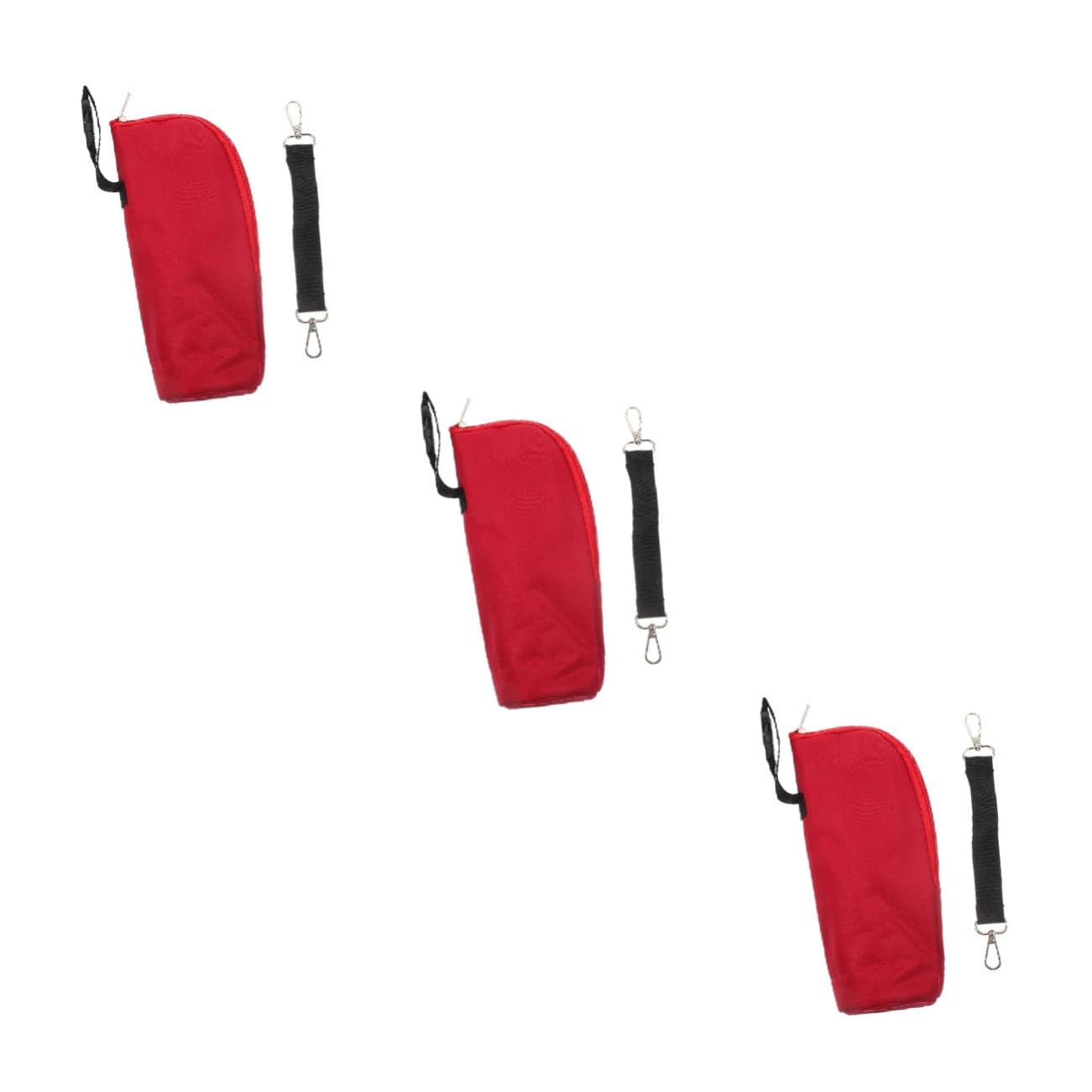 Toyvian 3sets Sacche Termiche Per Biberon Isolamento Efficiente Per Latte Caldo o Freddo Borsa e Leggera Per Ragazzo Ragazza Gancio Per Passeggino