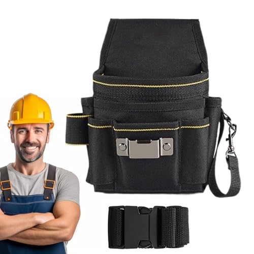 Ceinture porte-outils électricien compacte pour travaux de toiture