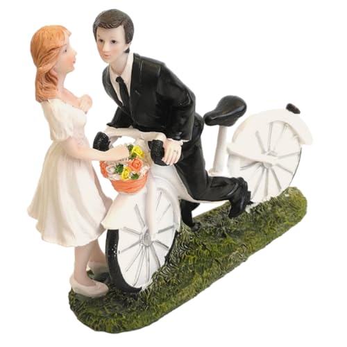 Poupée événement mariage Zerodeko en résine exquise pour éviter les décors fragiles