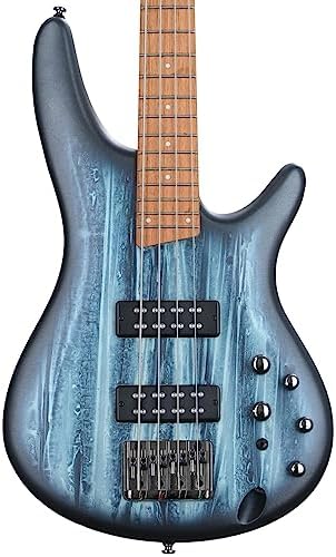 Ibanez SR300E Soundgear Sky Veil Matte Electric Bass Guitar