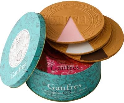 Amazon 上野凮月堂 ゴーフル 8枚入り 母の日 ギフト クッキー 詰め合わせ 焼き菓子 菓子 洋菓子 プレゼント 手土産 上野凮月堂 ケーキ菓子 デニッシュ菓子 通販