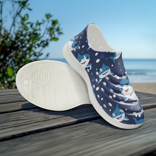 Kids Water Shoes for Boys Girls Cartoon Quick-Dry Water Sandals Slip-On for Swimming, Beach & Garden Play2