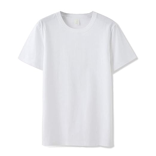 White coarse t shirt Clearance