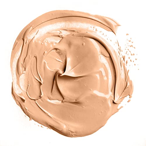 Zuzu Luxe,Oil Free Liquid Foundation (L-6),1 Fl Oz,Infused With Vitamins A,E, Aloe To Keep Skin Supple And Resilient. Natural, Paraben Free, Vegan, Gluten-Free, Cruelty-Free, Non Gmo. #TOP26