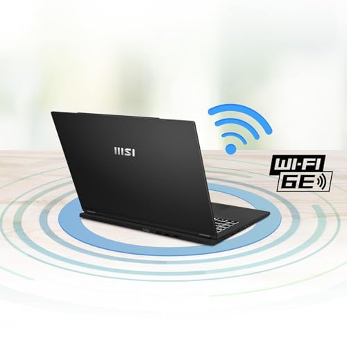 Image of MSI Modern 14 H Laptop, Intel Core i5 13420H, 36CM FHD+ Display (16GB DDR4 RAM /512GB NVMe SSD /DOS /Intel UHD Graphics /Classic Black /1.6Kg) D13MG-406XIN
