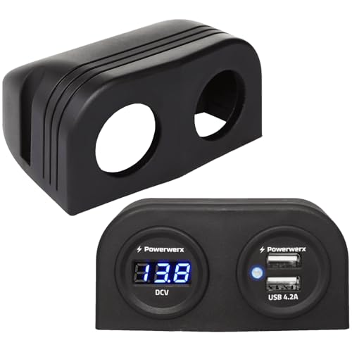 Two Hole Panel Mounting Pod