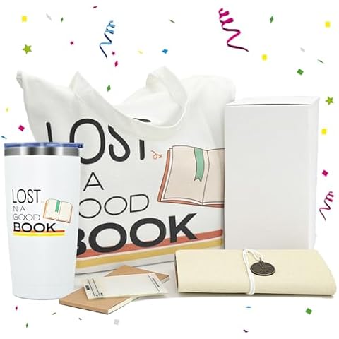 ainifv Book Gifts for Book Lovers Woman, Book Reader Gifts Women, Bookworm Gifts for Women, Birthday Gifts for Book Lovers Women Cover