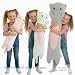 Kekeso Peluche Gato Largo Imagen de Kekeso Peluche Gato Largo