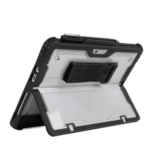 �Ή� Microsoft Surface Go 2 3 4 10.5�ɓK�����^�u���b�g�P�[�X | �}���`�A���O���L�b�N�X�^���h�A�y���z���_�[�A���A���X�g�X�g���b�v�t��(For Surface go 3)