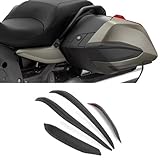 Fits for BMW K1600 Grand America K1600GA K1600B 2017-2024 Motorcycle Side Trunk Panel Case Impact Protector Fairing Cover Guard for Touring Case (Set)