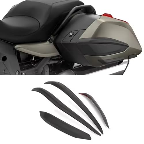 Fits for BMW K1600 Grand America K1600GA K1600B 2017-2024 Motorcycle Side Trunk Panel Case Impact Protector Fairing Cover Guard for Touring Case (Set)