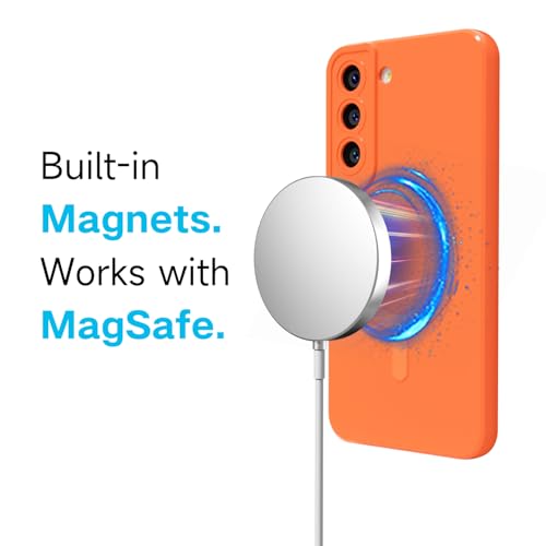 Coque silicone Samsung S22 fine rigide magnétique pour éviter rayures - 3