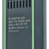 vhbw Kabel do programowania systemu sterowania USB kompatybilny z Siemens Simatic S7-200, S7-300, S7-400 - Kabel połączeniowy, 5 m