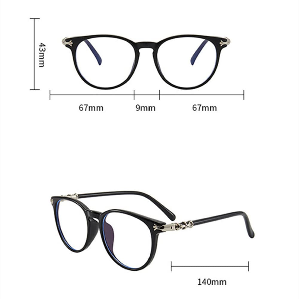 Montatura per occhiali Cat Eye Uomo Donna