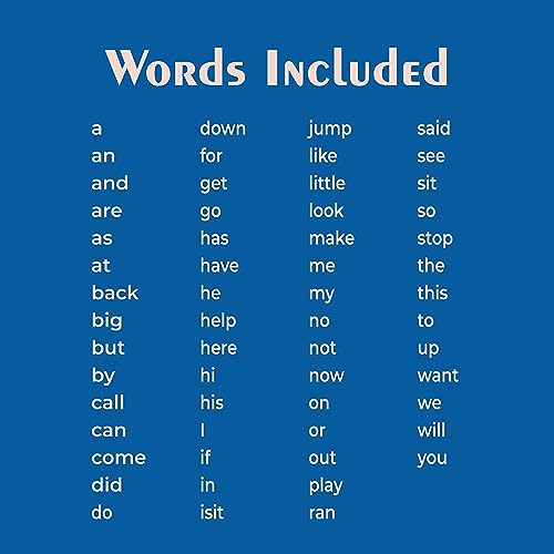 SnapWords List A Pocket Chart Cards - Thumbnail 4
