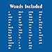 SnapWords® List A Teaching Sight Word Cards Multisensory | ESL | ELL | Kinesthetic Flash Cards