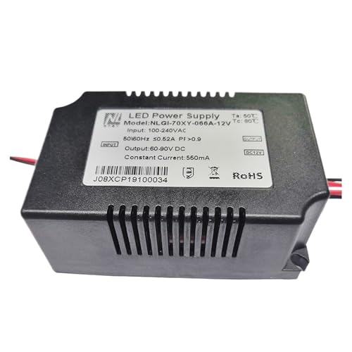 Alimentation LED pour serre d'intérieur et bac aquatique avec sortie ventilation silencieuse