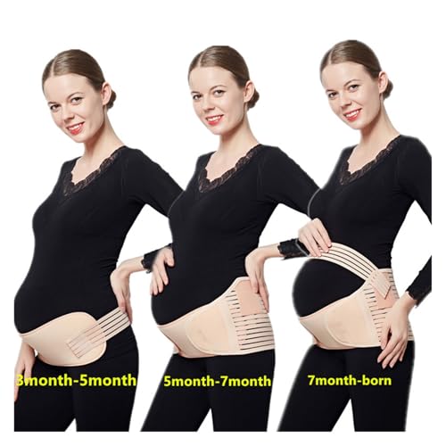 Faixa abdominal de suporte para gestantes, faixa de suporte de barriga para grávidas para aliviar a