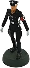 OPO 10 - Soldier 1:32 Scale Pewter Figurine 54mm SS Officer World War II - Germany - Almirall Palou SOL22