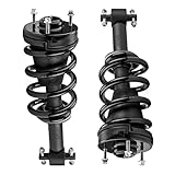 KAC Front Struts Fit for Silverado Sierra 1500 2007 2008 2009 2010 2011 2012 2013, Quick Complete Suspension Struts with Coil Spring Assemblies 139105 Full Set of 2 SAA361 (SR4079 ST8583 RS551784)