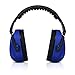 HearTek Kids Ear Protection Noise Reduction Children Protective Earmuffs – Sound Cancelling Hearing Muffs for Toddler, Baby, Infants – Adjustable, Foldable with Travel Bag- Dark Blue