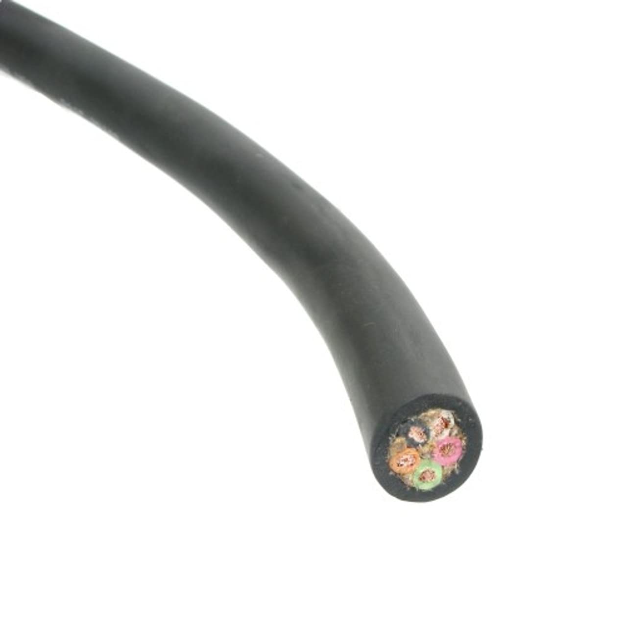 Nassau 12/5 SOOW Portable Cable 600V Black (100FT)