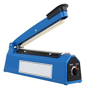 Draagbare afdichtingsmachine Impuls Heat Sealer Handdruk Plastic Film Voedseltas 350W 200mm Sealing Machine-industrie Toegangzaamheden Toegangzaamheden