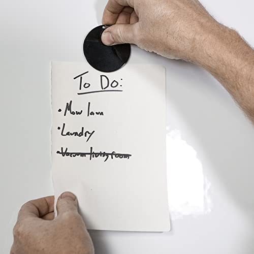 Magnetic Whiteboard Contact Paper, Magnetic Whiteboard Wall, Adhesive Dry Erase Board Sticker For Home Office Homeschool Kids, 39" X 18" #TOP6