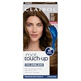 Clairol Root Touch Up Permanent Hair Dye, 5G Medium Golden Brown, 1 Pk