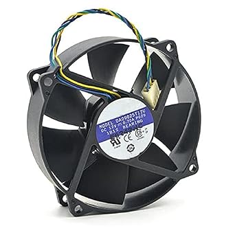 DA09025T12U DC12V 0.70A 90x90x25mm 4-Wire CPU Chassis Round PWM Cooling Fan