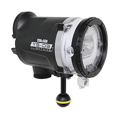 Sea & Sea Ys-D3 Lightning Strobe #TOP2
