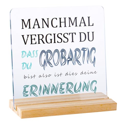 XIANNVXI Motivationsgeschenke Gute Besserung Geschenke Frauen Männer Inspirierende Geschenke Genesungsgeschenke Aufmunterung Geschenke Alles wird Gut Geschenk Acryl Heimat