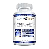 Research Verified 100% Pure Phytoceramides - 100% Pure Wheat Extract Oil - with Vitamin E- #1 Wrinkles Fighter - 30 Capsules - 1 Month Supply
