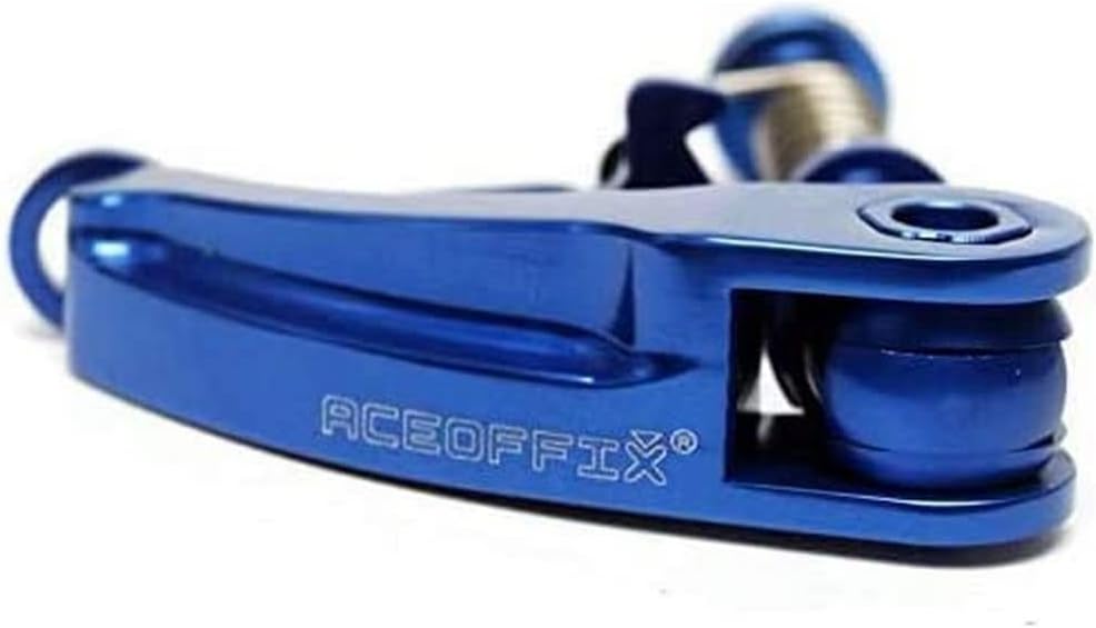 ACEOFFIX Lightweight Seatpost Clamp for Brompton in Blue