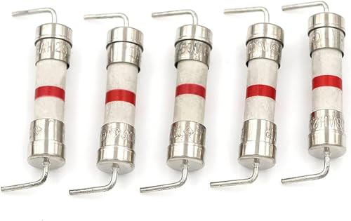 Fusible axial temporisé 8A 250V en céramique pour la protection de vos appareils