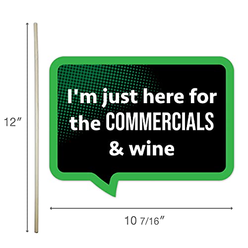Football Photo Booth Props - Football Party Decorations #TOP2