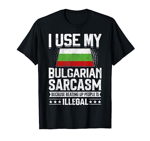 Bulgaria Flag Souvenirs for Bulgarians Men & Women T-Shirt